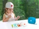 Koka zobārsta komplekts bērniem ECOTOYS ar 7 piederumiem
