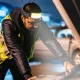LED pieres lukturis ar kustības sensoru un 15 apgaismojuma režīmiem