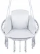 Šūpoles \"Stārķa Ligzda\" ar Spilvenu Dārzam Terasei Balkonam | \"Stork\'s Nest\" Swing with Cushion