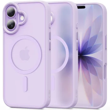 Tech-Protect MagMat MagSafe vāciņš iPhone 17 - violets