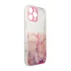 Telefona vāciņš Xiaomi Redmi Note 11 Marble Case, TPU, rozā marmors