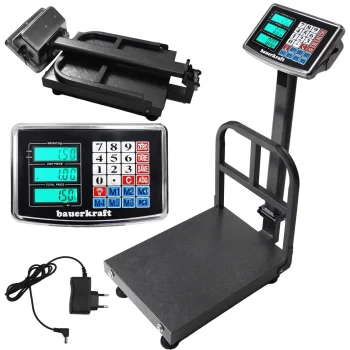 Longwell Industrial Ltd H-008 elektroniskie noliktavas svari, 200 kg, LCD