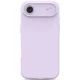 Tech-Protect Silicone MagSafe vāciņš priekš iPhone 17 Air, violets
