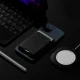 Spigen Valentinus MagSafe magnētiskais maciņš kartēm - Melns