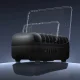 USB uzlādes stacija Orico DUK-10P-V1, 10x USB-A, 120W, melna