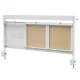 Ergo Office ER-300 W galda organizators / starpsiena, balts