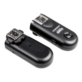 Zibspuldzes sinhronizatoru komplekts Yongnuo RF-603C II Canon ar C3 vadu