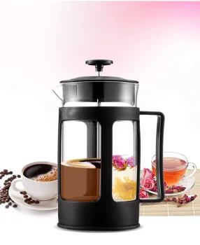 Franču prese kafijas pagatavošanai, 1L | French Press