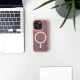 iPhone 17 vāciņš Fashion Case MagSafe, rozā