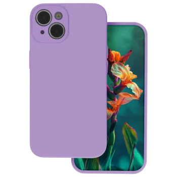 TFO iPhone 17 Air vāciņš Silicon, lavandas