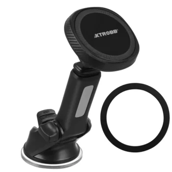 Magnētiskais auto telefona turētājs Xtrobb ar teleskopisku sviru