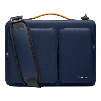 Tomtoc Defender-A42 klēpjdatora soma 13.5–14" Navy Blue