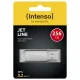 Intenso Jet Line 256 GB USB zibatmiņa, USB-A 3.2 Gen 1x1, sudraba
