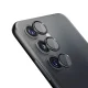 3mk Lens Protection Pro kameras aizsargstikls Samsung Galaxy A54 5G Melns