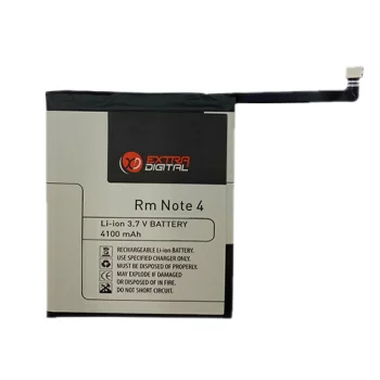 Akumulators Extra Digital Xiaomi Redmi Note 4 (4100 mAh, 3.7 V)