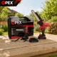 OPEX TOOLS OPX28012 Akumulatora ķēdes zāģis 8\" 21V 2x1.5Ah