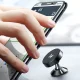 Wozinsky WMH-05 magnētiskais automašīnas telefona turētājs, Melns