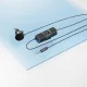 Vadu piespraužamais mikrofons BOYA BY-M1 Pro II, 3.5 mm, 6 m, melns