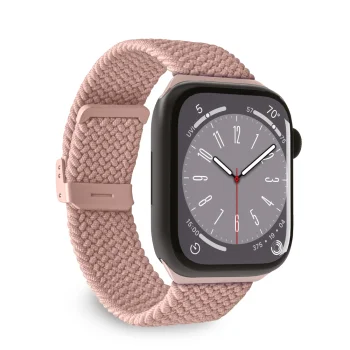 Puro Loop neilona siksniņa Apple Watch 38/40/41mm, rozā