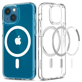 Spigen Ultra Hybrid Mag vāciņš iPhone 13 mini Balts