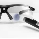 Rockbros 10143 fotohromās velobrilles UV400, melnas