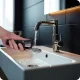 Berdsen BD-268 elektriskais skuveklis, melns