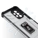 Hibrīda vāciņš Crystal Ring Case priekš Samsung Galaxy A72 4G ar gredzenu, zaļš