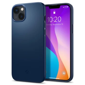 Spigen Thin Fit iPhone 14 Plus vāciņš - zils