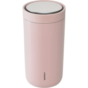 Termokrūze Stelton To Go Click 0.2 l, Soft Rose