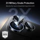 ESR Armorite kameras aizsargstikls iPhone 14/15/16/17 Pro un Pro Max, melns