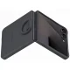 Samsung Galaxy Z Flip 7 (SM-F766B/DS) Original Silicon Case Cover with Ring, Black (EF-PF766TBEGWW) | Telefona...