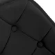Ergonomisks samta grozāmais krēsls 4Rico QS-BL14G, melns