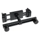 Acefast D8 auto galvas balsta turētājs tālrunim un planšetdatoram (135-230mm), Melns