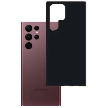 3mk Matt Case vāciņš Samsung Galaxy S23 Ultra - melns