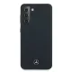 Mercedes Samsung Galaxy S21 vāciņš Silicone Line, zils