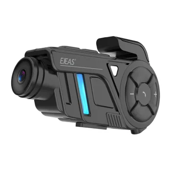 EJEAS K1Pro motocikla domofons ar 2K video reģistratoru