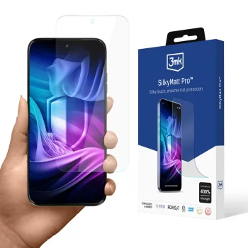 3mk Silky Matt Pro matēta aizsargplēve Motorola Moto G67 / G77