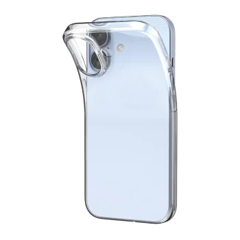 Puro 0.3 Nude Ultra-Slim TPU vāciņš iPhone 17, caurspīdīgs