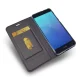 Huawei P10 Lite 2017 (WAS-LX1) Magnetic Leather Case Cover Card Holder, Black | Telefona Vāciņš Maciņš Apvalks...
