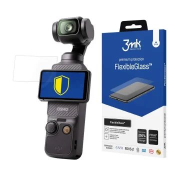 3mk FlexibleGlass hibrīdstikls DJI Osmo Pocket 3