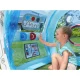 Bestway Stacija Kosmiczna piepūšamais rotaļu laukums, 125x105x117 cm