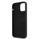 AMG Silicone Big Logo vāciņš iPhone 12 Pro Max - melns