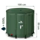 Plonos 452200 lietus ūdens tvertne 650 L