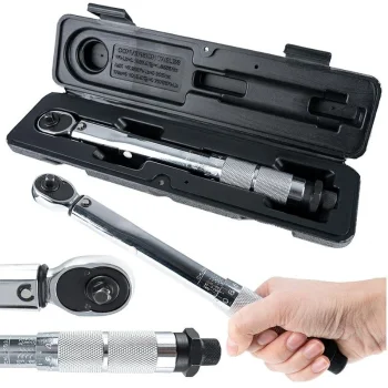 Dinamometriskā atslēga 1/4" 5-25 Nm
