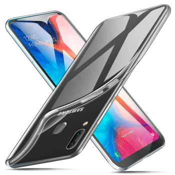 Caurspīdīgs aizmugurējais vāciņš 2mm Samsung Galaxy A20e