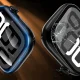 Aizsargstikls Tech-Protect Easy Set Flex+ Apple Watch 40mm, 3 gab., Black