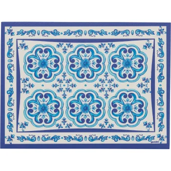 Galda paliktnis Guzzini BLUES, 33 x 44 cm, Mediterranean blue