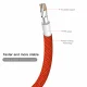 Baseus Yiven USB uz Lightning kabelis 1.8m, sarkans