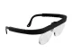 Brilles palielināmās ar maināmām lēcām 1.5x 2.5x 3.5x