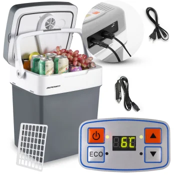 Berdsen 3822 Icemax 29L auto ledusskapis, Eco režīms